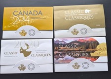 ***  CANADA  LOT  OF  4  PROOF  LIKE  SETS  ***  2014 - 2018 - 2020 & 2025  ***