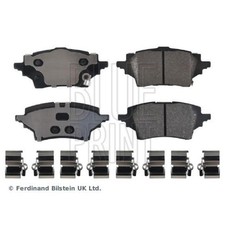 Satz Bremsbeläge Bremsklötze hinten für Suzuki Swace AMZ | 24297220