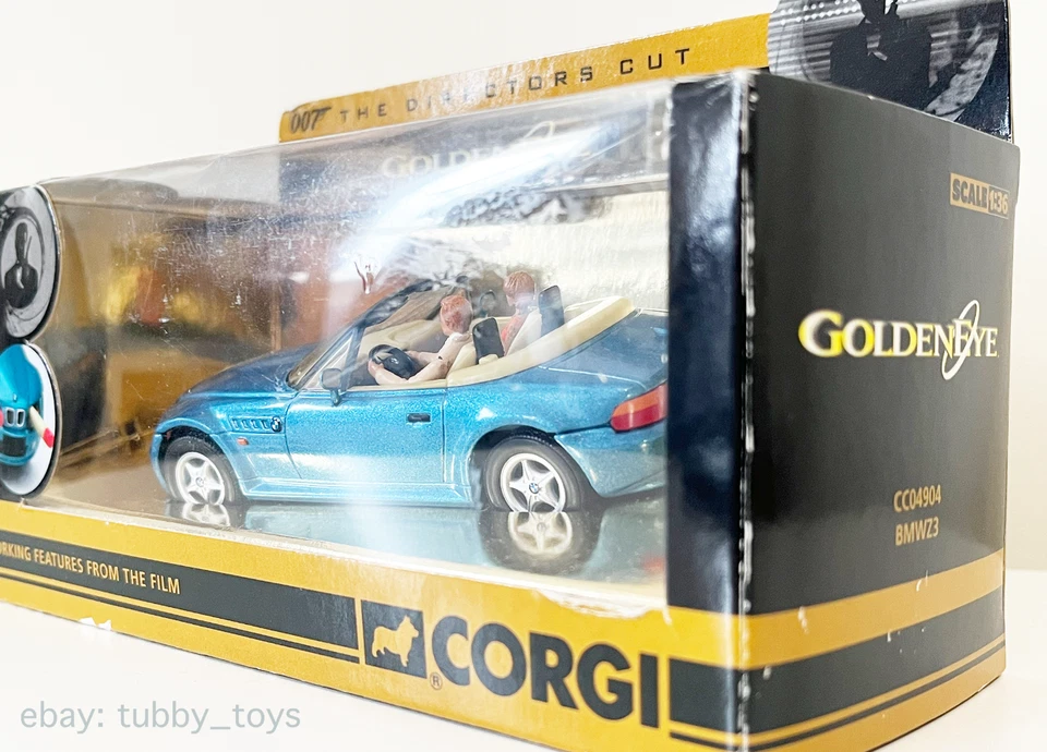 JAMES BOND DVDs + CORGI CARS: INCLUDES NEVER SAY NEVER AGAIN, NO TIME TO DIE - Image 4 of 4