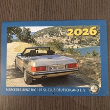 2026 Kalender von Mercedes-Benz R/C 107 Club - Jahreskalender - Wandkalender