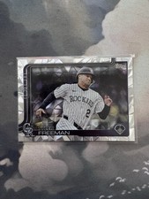 2025 Topps Update Series - Tyler Freeman #US303 Diamante Foil