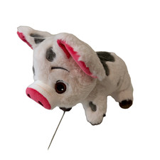 Disney Moana Pua Pig Plush Stuffed Animal 8" Soft