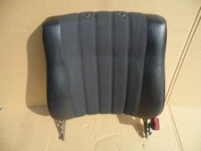 Mercedes Benz W 123 Rückenlehne Beifahrersitz vorne rechts schwarz Kunstleder Mercedes Benz W 123 Rückenlehne Beifahrersitz vorne rechts schwarz Kunstleder