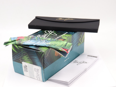 New Maui Jim PUKAUA Black Metal Round Sunglasses MJ0667S-001 / 667 New Maui Jim PUKAUA Black Metal Round Sunglasses MJ0667S-001 / 667