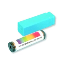 3B Scientific U19500 Diffraction Grating Spectroscope 25mm Diameter x 115mm L...