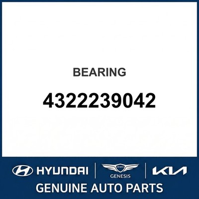 2000-2011 Kia Optima Lager OEM Neu 4322239042