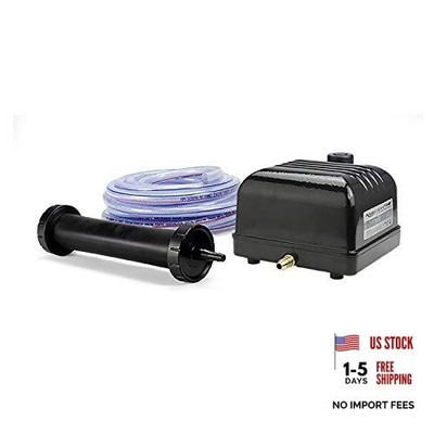 Pro Air 20 Pond Aerator Kit with Tubing & Tubing - Pro Air 20 Aerator Kit