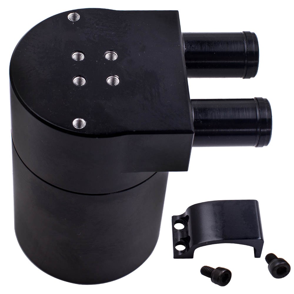 200ML Universal Oil Catch Can Kit Double Baffle for BMW N54 135i 335i 535i