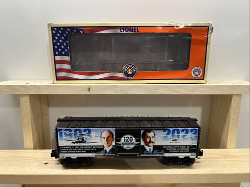 LIONEL 2338220 WRIGHT BROTHERS 120 ANIVERSARIO BOXCAR avión vuelo MUSA NUEVO | Condition: New