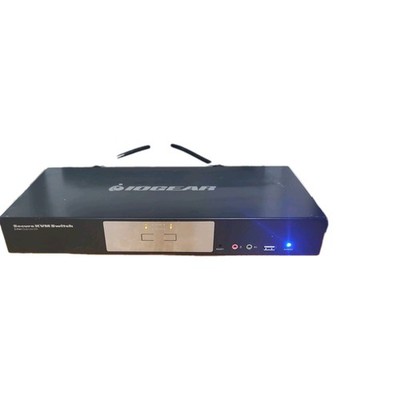 IOGEAR GCS1212TAA 2-port Dual Link DVI Secure KVM Swit 