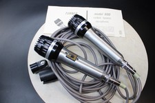 Vintage Cardioid Dynamic Microphone - Turner 600 55db Hi Impedence - MC2M