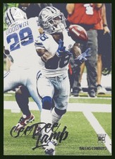 2020 Panini Chronicles #206 CeeDee Lamb Luminance Update Rookies NFL Football