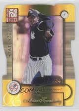 2001 Donruss Elite Rookie Status Die-Cut 32/65 Adrian Hernandez #161 w7j