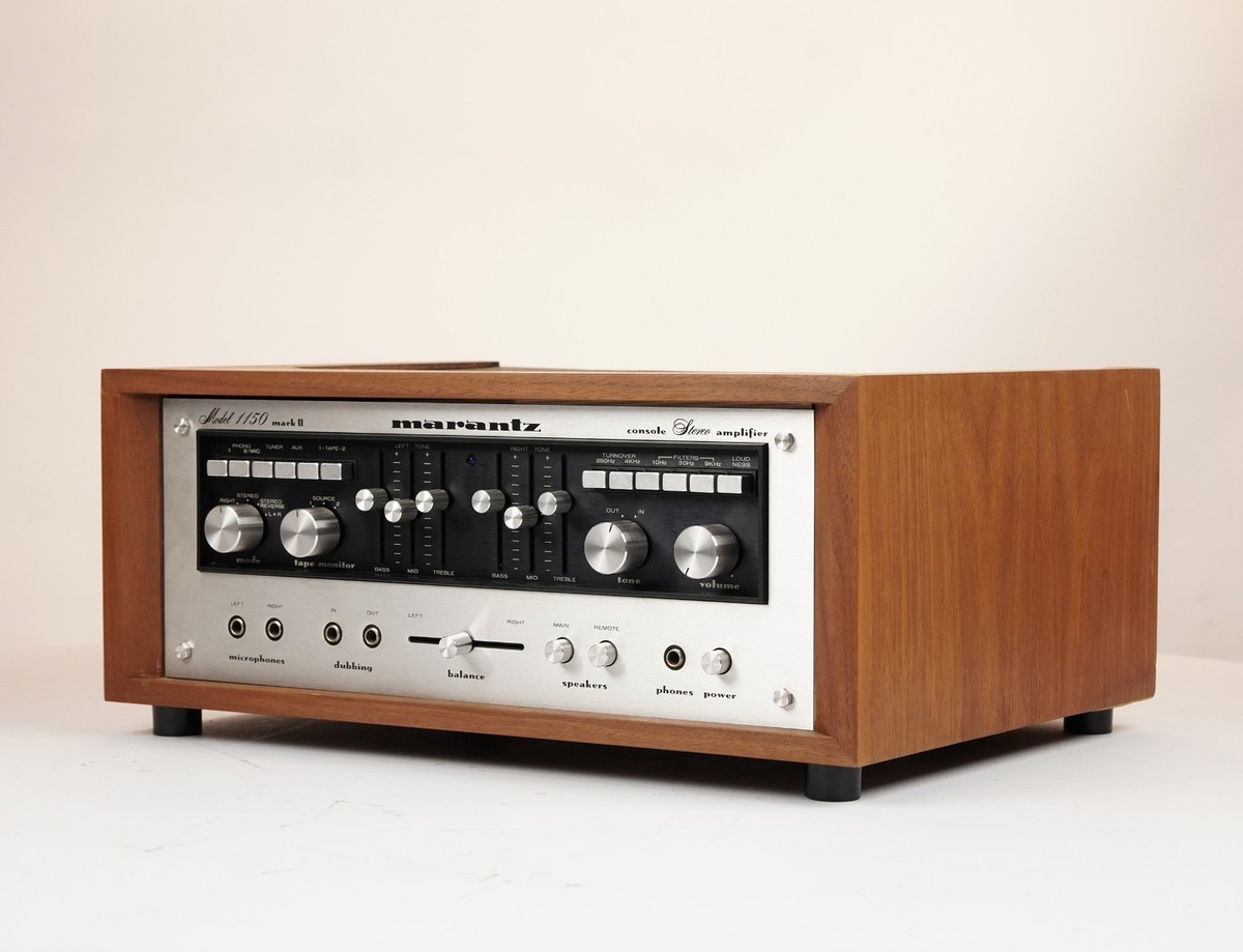 Marantz Marantz Model 1150 mark II コンソールステレオアンプ Model
