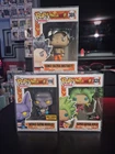 Funko Dragonball Super Goku #386, Beerus #1110, Super Saiyan Kefla #828 Lot