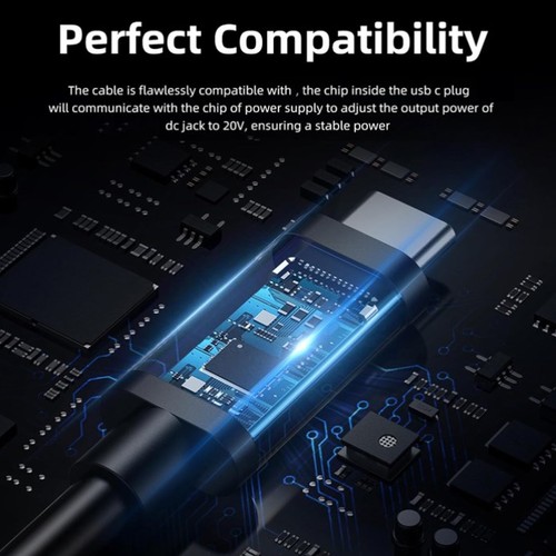 /9,8 FT USB C na prąd stały przewód zasilający PVC czysta miedź 18AWG IP68 wodoodporny - Zdjęcie 3 z 24