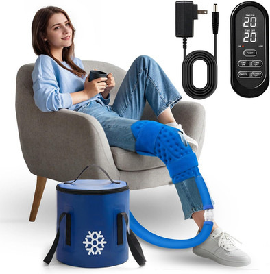 Cold Therapy Machine, Ice Machine for Knee Care After-Surgery, Knee Replacement 