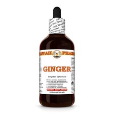 Ginger Zingiber Officinale Tincture, Organic Dried Root Liquid Extract