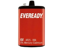 Energizer Lighting - PJ996 6v Lantern Battery