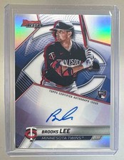 Brooks Lee 2025 Bowman's Best #B25-BL Refractor Best of Auto Rookie RC