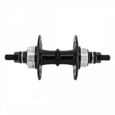 Se Bikes Sealed Bearing BMX Rear Hub 36H Black 110mm for Durability &