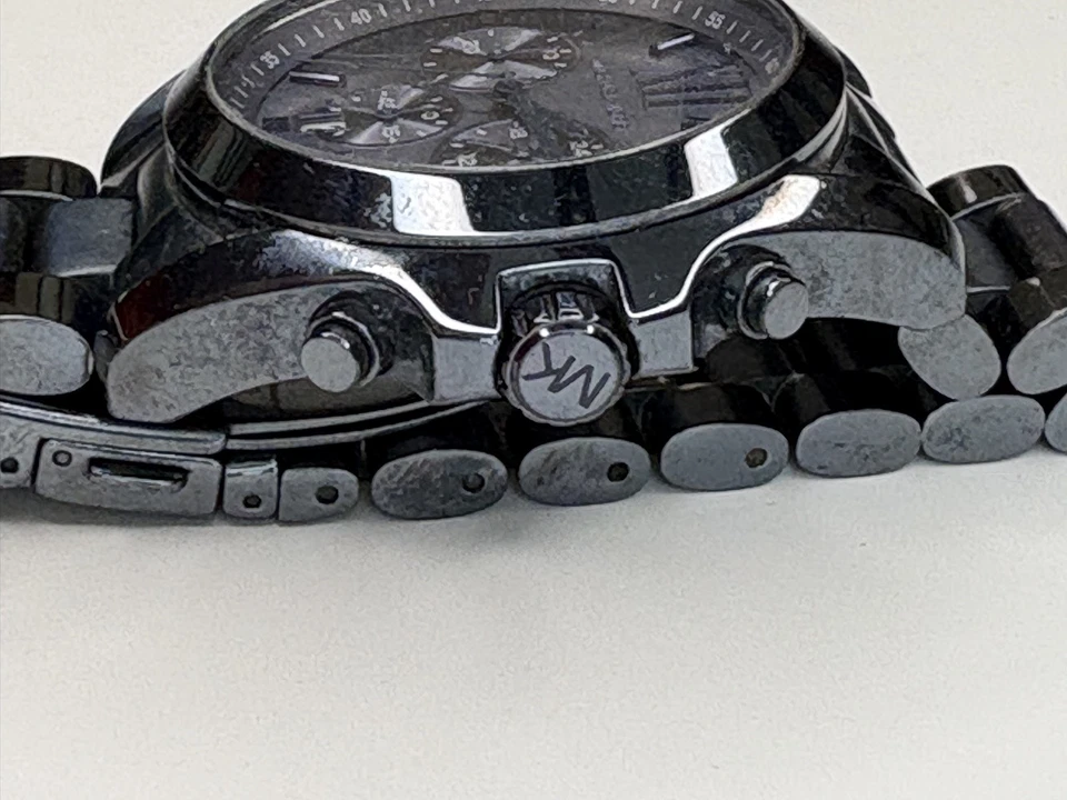 Michael Kors Bradshaw Men's Blue Watch - MK6248 - Image 3 of 4