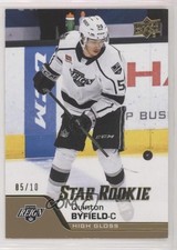 2020-21 Upper Deck AHL Star Rookies High Gloss 5/10 Quinton Byfield #151 11pm