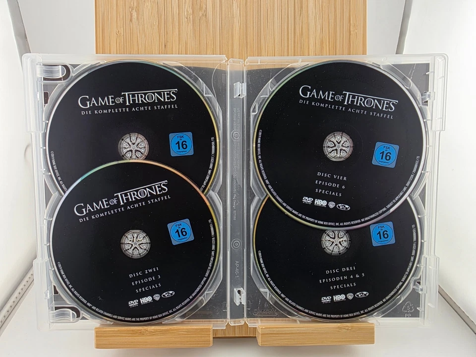 Game of Thrones Die komplette achte Staffel 8 DVD - Bild 4 von 4