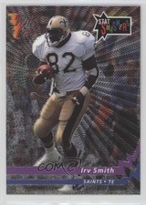 1993 Wild Card Stat Smashers Rookies Irv Smith #SS-50 0q3