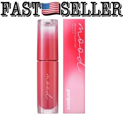 Peripera Ink Mood Glowy Tint Shade #05 ''Cherry So What'', 0.14oz (4g)