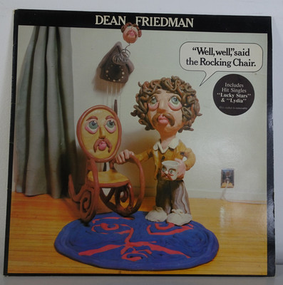 DEAN FRIEDMAN WELL,WELL SAID THE ROCKING CHAIR LP 1978 INCLUDES LUCKY STAR UK EX