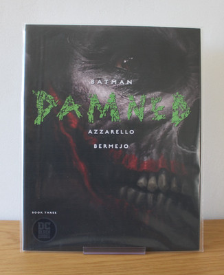 Batman Damned #3A DC Black Label 2018 Azzarello Bermejo US Edition NEU NM+