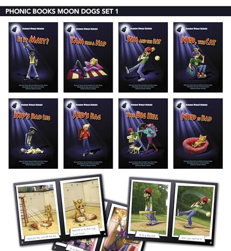 Phonic Books Moon Dogs Set 1: Sounds of the alphabet by Phonic Books NEW - Image 6