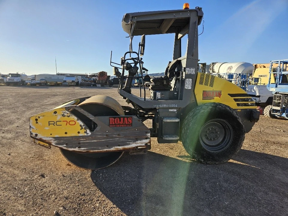 Compactador de tambor liso Wacker Neuson RC-70 2017 # 4366 Foto 3 de 4