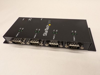 StarTech ICUSB2324I Adapter Hub USB to 4-Port Serial RS232 Hub