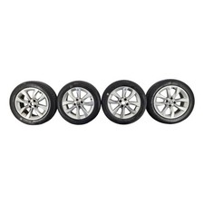 Vauxhall Adam Corsa D Satz 4 16 Zoll Alufelgen & teilweise abgenutzte Reifen Aak9 X4 AAK9