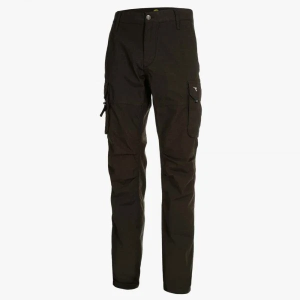 Fuori tutto - Pantaloni da lavoro Diadora Multitasche Win II Tg.S Beige - Immagine 3 di 4