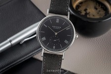 Nomos Ludwig 41 Stahl Automatik Herrenuhr Ref. 252 Box & Papiere 2021