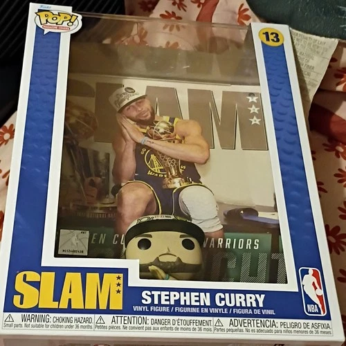 Funko Pop! Magazine Covers Stephen Curry NBA Golden State Warriors Figure #13