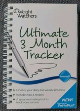 Weight Watchers-WW 2010 Points Plus Ultimate 3 Month Tracker Book Journal Diary