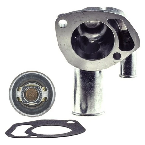 For Jeep Cherokee 1981-1990 MotoRad Engine Coolant Thermostat & Housing Assembly - Image 3 of 4