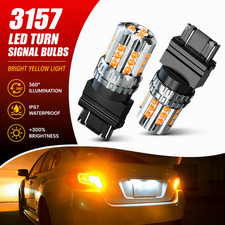 3157 3057 Led Amber Turn Signal Light Bulb No Hyper Flash For Ford F150 3157 3057 Led Amber Turn Signal Light Bulb No Hyper Flash For Ford F150