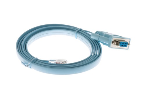 CAB-CONSOLE-RJ45 Cisco Compatible DB9 to RJ45 Console Cable - Lifetime Warranty - 第 4/7 張圖片