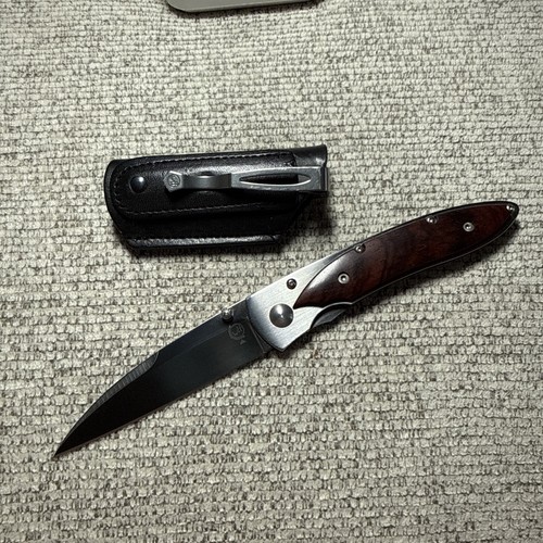 William Henry S07-C Custom - Pocket Knife - Cocobolo Handle