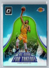 2017-18 Donruss Optic #14 Larry Nance Jr. All Clear for Takeoff Lime Green #/175