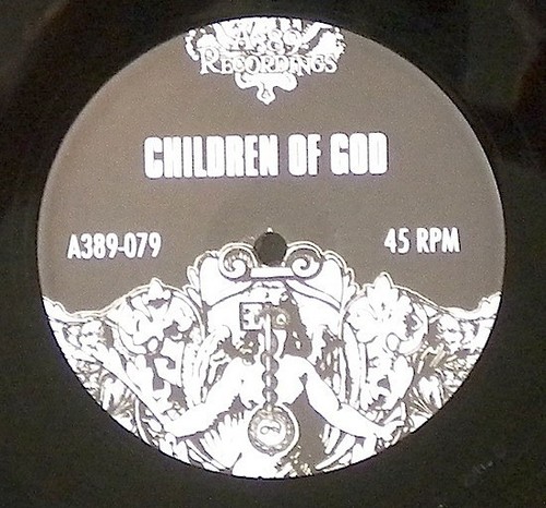 Seven Sisters Of Sleep Children Of God Seven Sisters Of Sleep 12" Single NM - Bild 5 von 5