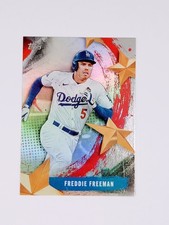 FREDDIE FREEMAN 2025 Topps Baseball Series 2 Stars of the MLB