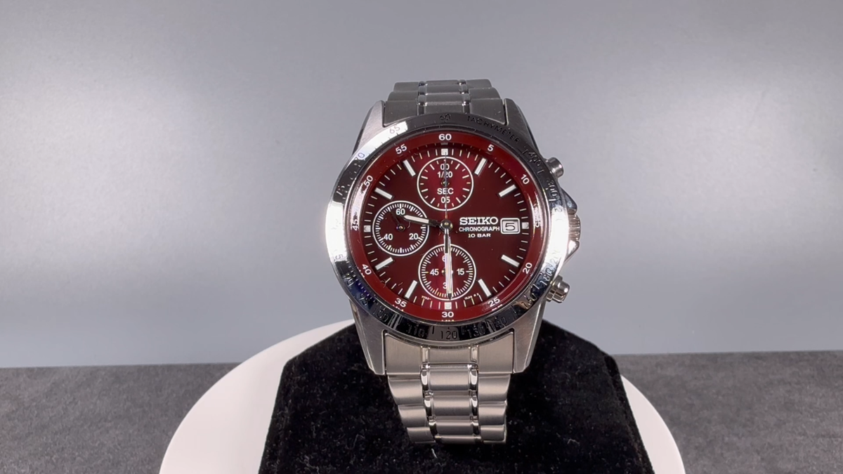 Seiko 7T92-0DW0 | 39mm Case | Quartz Chronograph | Mint condition