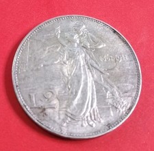 2 LIRE 1911 Cinquantenario SPL originale  AG  prezzo per singola moneta