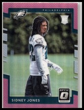 2017 Donruss Optic #101 Sidney Jones Pink